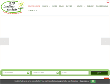 Tablet Screenshot of hotel-seethaler.com